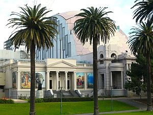 Geelong art gallery building