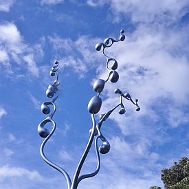 sculpture at McClelland Sculpture Park