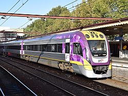 V-Line VLocity train