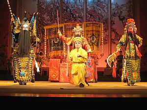 Ancient Chinese dancing