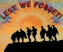 ANZAC memorial poster