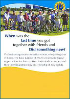PSPL advertising poster